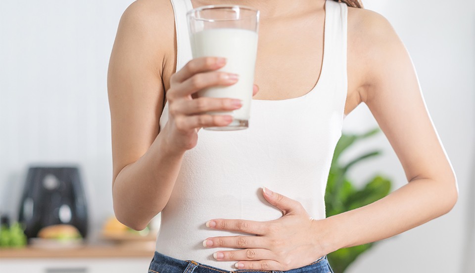 Intolerância à lactose